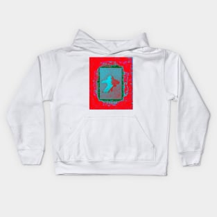 Meep Solo In Carbonite SE (WOW1f) Kids Hoodie